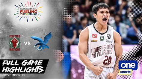 UP vs. Ateneo Final Four highlights .